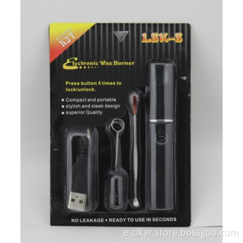 2013 Hot Personal Vaporizer, Wax and Herbs Burning Atomizer, Lsk-a to Lsk-S6 in Blister Pack